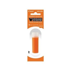 Refil para Pincel  Marcador  WBMA Laranja Pilot