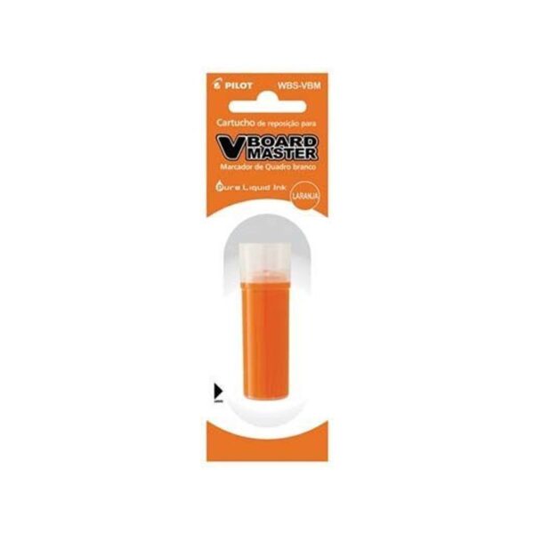Refil para Pincel  Marcador  WBMA Laranja Pilot