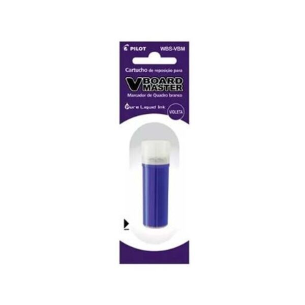 Refil para Pincel  Marcador  WBMA Violeta Pilot