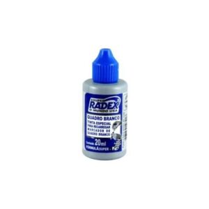 Tinta de Reposição para Pincel Quadrado Azul 20ml - Radex