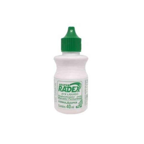 Tinta de Reposição para Pincel Quadrado Branco 20ml - Radex