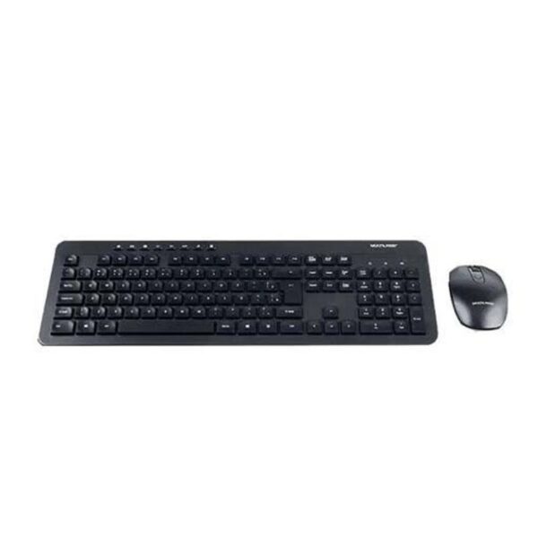 Teclado e Mouse Sem Fio Recarregável - Multilaser