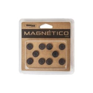 Ímã de Ferrite - 10 Unidades