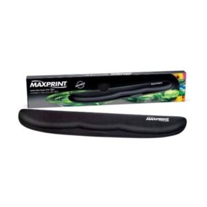 Apoio para Digitação com Gel Preto - Maxprint