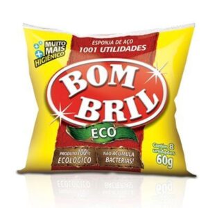 Lã de Aço com 8 - Bombril