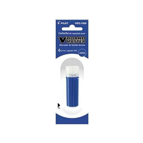 Refil para Pincel Marcador WBMA Azul - Pilot