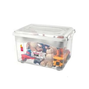 Caixa Organizadora 72 L com Tampa - Sanremo