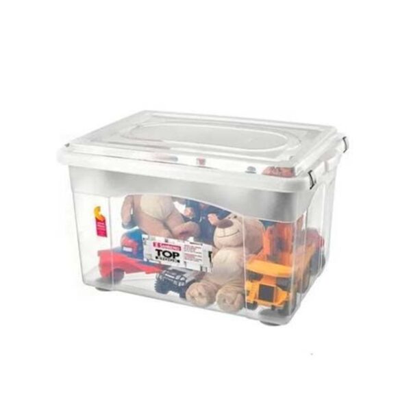 Caixa Organizadora 72 L com Tampa - Sanremo