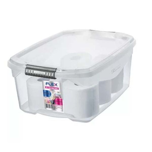 Caixa Organizadora 20 L com Tampa - Sanremo