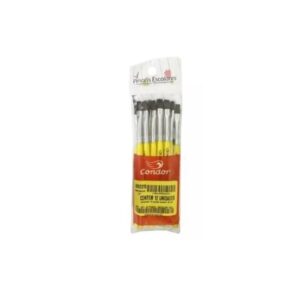 Pincel Chato 471/10 com 12 unidades - Condor