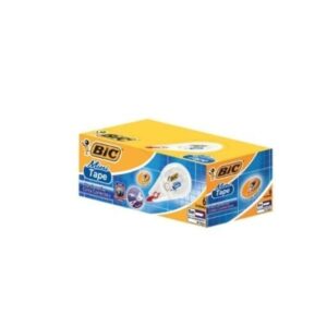 Corretivo Em Fita Mini Tape Bic 6 unidades - Bic