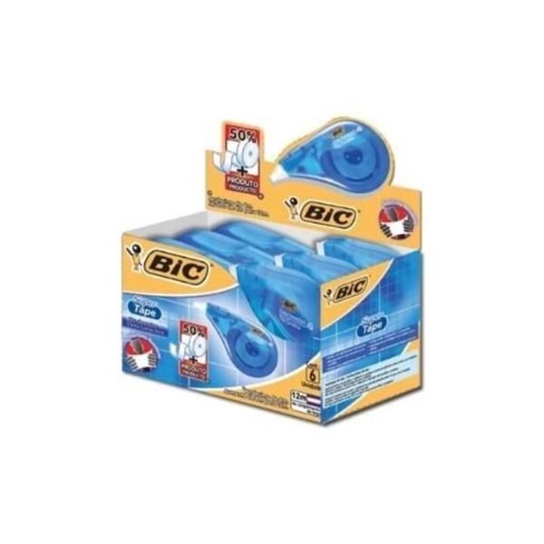 Corretivo Em Fita Super Tape 6 unidades - Bic