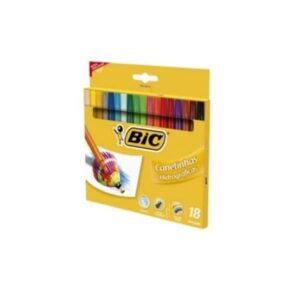 Canetinhas Hidrográfica 18 cores - Bic