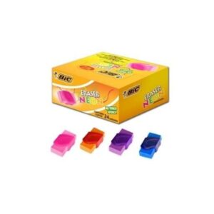 Borracha Bic Neon com 24 Unidades -  Bic