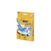 Caneta Hidrográfica 12 Cores Kid Couleur com 12 Unidades - Bic