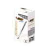 Caneta Esferográfica Cristal Podium Prata - 25 Unidades Bic