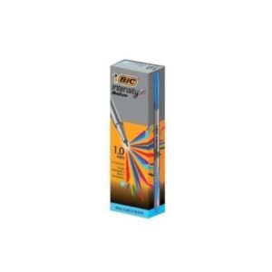 Caneta Hidrográfica Intensity 1,0mm Azul claro com 10 unidades - Bic