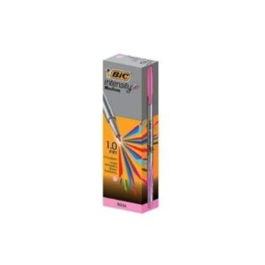 Caneta Hidrográfica Intensity 1,0mm Rosa com 10 unidades - Bic