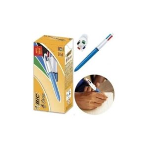 Caneta 4 Cores Imp 25X1 caixa com 25 unidades - Bic