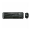 Kit Teclado + Mouse sem Fio MK220 Preto Logitech