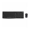 Kit Teclado + Mouse sem Fio MK270 Preto Logitech