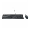 Kit Teclado + Mouse USB MK120 Preto Logitech