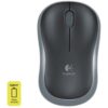 Mouse sem Fio Rcom Nano M185 Cinza Logitech