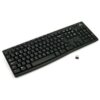 Teclado sem Fio ABNT2 K270 Preto Logitech