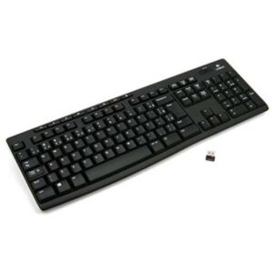 Teclado sem Fio ABNT2 K270 Preto Logitech