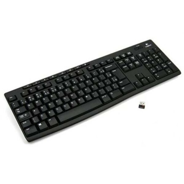 Teclado sem Fio ABNT2 K270 Preto Logitech