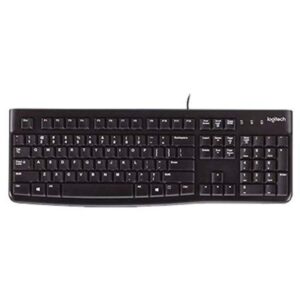 Teclado USB K120 Preto Logitech
