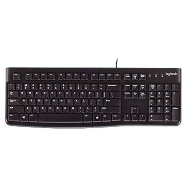 Teclado USB K120 Preto Logitech