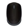 Mouse sem Fio Rcom Nano M170 Preto Logitech