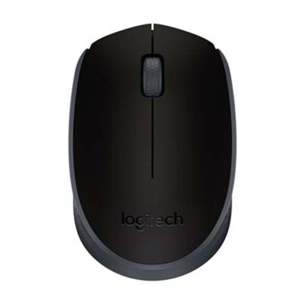 Mouse sem Fio Rcom Nano M170 Preto Logitech