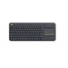Teclado sem Fio K400 Preto Plus Logitech