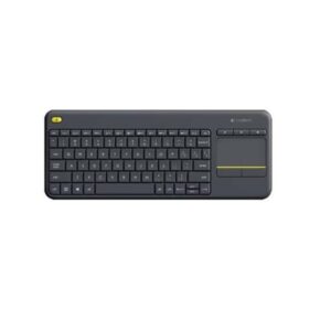 Teclado sem Fio K400 Preto Plus Logitech