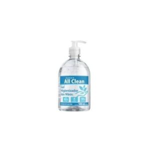 Alcool Gel Pump 70º  500ml - All Clean