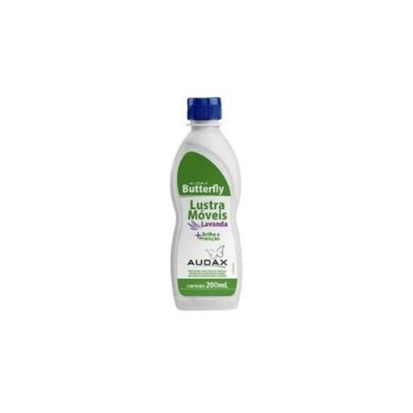 Lustra Móveis 200ml  - Butterfly AUDAX