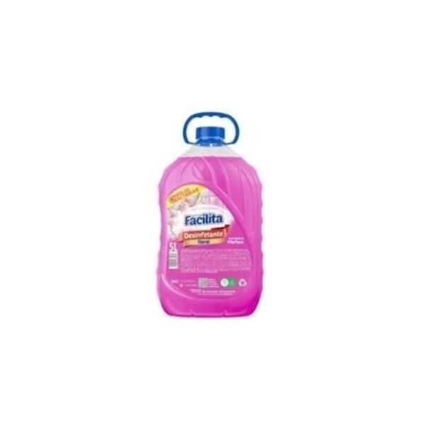 Desinfetante Limpeza Perfumada Flores Da Primavera 5L Facilita