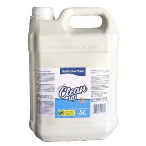 Água Sanitária 2,5% 5 Litros - Clean Up