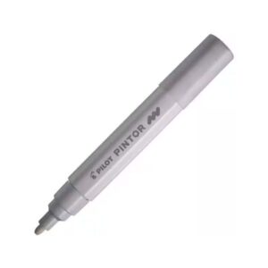 Pincel Marcador Pintor 1.4mm Branco - Pilot com 6 unidades