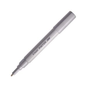 Pincel Marcador Pintor 1.0mm Branco - Pilot com 6 unidades