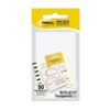 Bloco Adesivo Pimaco 76x51mm Transparente - 50 Folhas PIMACO