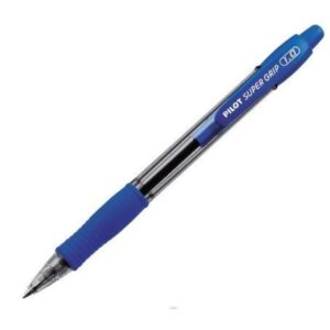 Caneta Esferográfica Super Grip 1,0 Azul - Pilot