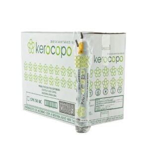Copo Descartável PS 50ml com 100 Unidades - Kerocopo