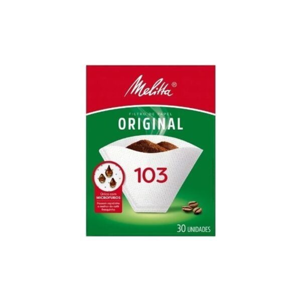 Filtro de Papel para Café 103 com 30 - Melitta