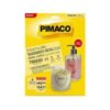 Etiqueta Inkjet/Laser Transparente TR6585 - Pimaco