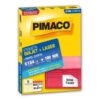 Etiqueta Laser 6184 com 600 Unidades - Pimaco