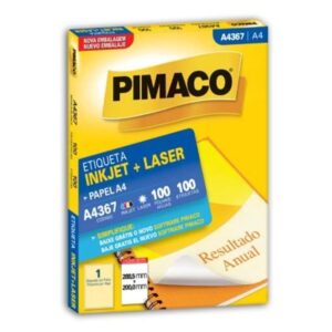 Etiqueta Laser A4367 - Pimaco