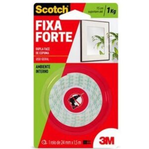 Fita Dupla Face Banana 24x1,50 - 3M (113)